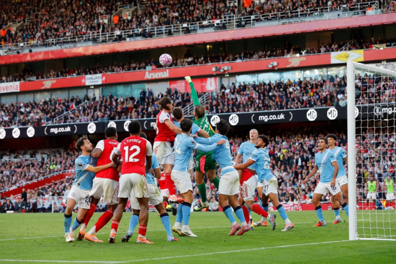 Arteta: Tự hào nhưng tiếc nuối sau trận hòa Man City